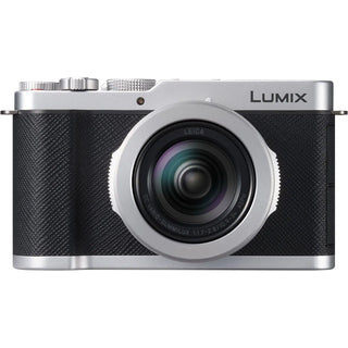 Panasonic LUMIX L10 Digital Camera (Silver)