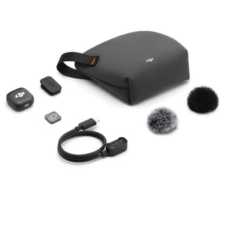 DJI Mic 3 Clip-On Transmitter/Recorder with Built-In Microphone