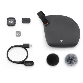 DJI Mic 3 Clip-On Transmitter/Recorder with Built-In Microphone