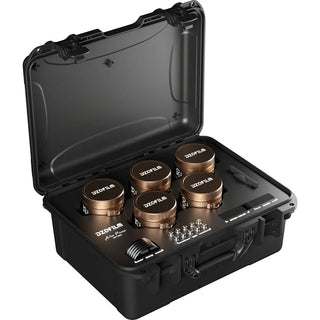 DZOFilm Arles Lustre T1.6 FF/VV Cinema Prime 10-Lens Kit (ARRI PL/Canon EF, Metric)