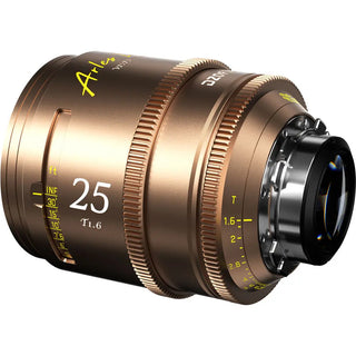 DZOFilm Arles Lustre 25mm T1.6 FF/VV Cinema Prime Lens (ARRI PL, Imperial)