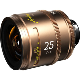 DZOFilm Arles Lustre 25mm T1.6 FF/VV Cinema Prime Lens (ARRI PL, Metric)