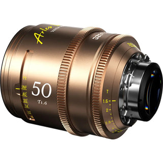 DZOFilm Arles Lustre 50mm T1.6 FF/VV Cinema Prime Lens (ARRI PL)