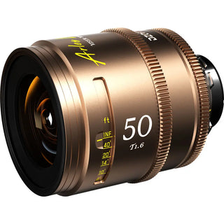 DZOFilm Arles Lustre 50mm T1.6 FF/VV Cinema Prime Lens (ARRI PL)