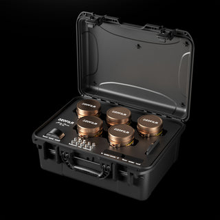 DZOFilm Arles Lustre T1.6 FF/VV Cinema Prime 5-Lens Kit (ARRI PL, Metric)