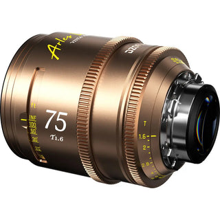 DZOFilm Arles Lustre 75mm T1.6 FF/VV Cinema Prime Lens (ARRI PL, Imperial)
