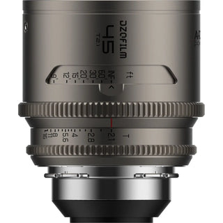 DZOFilm Arcana 45mm Titanium Anamorphic Prime Lens (ARRI PL, Imperial)