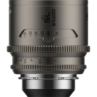 DZOFilm Arcana 75mm Titanium Anamorphic Prime Lens (ARRI PL, Metric)