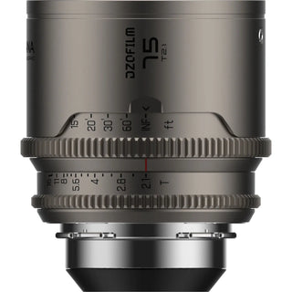 DZOFilm Arcana 75mm Titanium Anamorphic Prime Lens (ARRI PL, Metric)