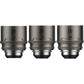 DZOFilm Arcana Titanium Anamorphic Prime 3-Lens Kit (ARRI PL, Imperial)