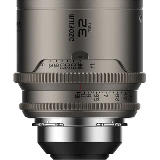DZOFilm Arcana Titanium Anamorphic Prime 3-Lens Kit (ARRI PL, Imperial)