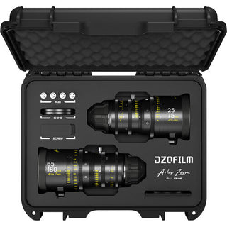DZOFilm Arles Zoom T2.6 FF Cine 2-Lens Bundle (ARRI PL/Canon EF - Imperial)