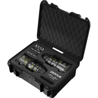DZOFilm Arles Zoom T2.6 FF Cine 2-Lens Bundle (ARRI PL/Canon EF - Imperial)