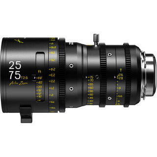 DZOFilm Arles Zoom 25-75mm T2.6 FF Cine Lens (ARRI PL/Canon EF - Imperial)