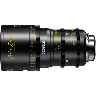 DZOFilm Arles Zoom 25-75mm T2.6 FF Cine Lens (ARRI PL/Canon EF - Imperial)