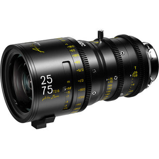 DZOFilm Arles Zoom 25-75mm T2.6 FF Cine Lens (ARRI PL/Canon EF - Imperial)