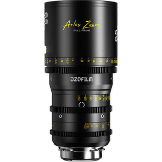 DZOFilm Arles Zoom 65-180mm T2.6 FF Cine Lens (ARRI PL/Canon EF - Imperial)