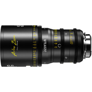 DZOFilm Arles Zoom 65-180mm T2.6 FF Cine Lens (ARRI PL/Canon EF - Imperial)
