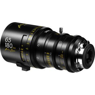 DZOFilm Arles Zoom 65-180mm T2.6 FF Cine Lens (ARRI PL/Canon EF - Imperial)