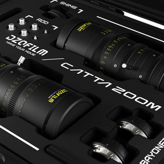 DZOFilm Catta FF 18-35/70-135mm T2.9 Cine 2-Lens Bundle (Sony E)
