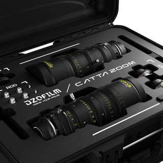 DZOFilm Catta FF 18-35/70-135mm T2.9 Cine 2-Lens Bundle (Sony E)