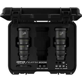 DZOFilm Catta FF 18-35/70-135mm T2.9 Cine 2-Lens Bundle (Sony E)