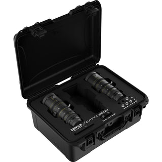 DZOFilm Catta FF 18-35/70-135mm T2.9 Cine 2-Lens Bundle (Sony E)