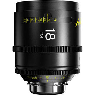 DZOFilm Arles 18mm T1.4 FF/VV Prime Cine Lens (ARRI PL, Metres)