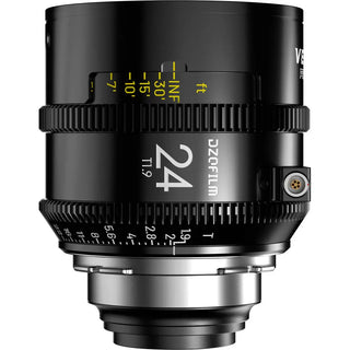 DZOFilm Vespid II 24mm T1.9 Prime Lens (ARRI PL, Feet)