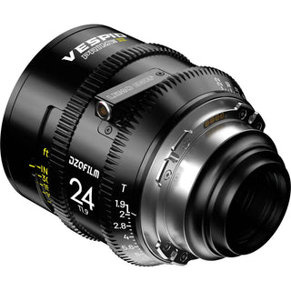DZOFilm Vespid II 24mm T1.9 Prime Lens (ARRI PL, Metres)