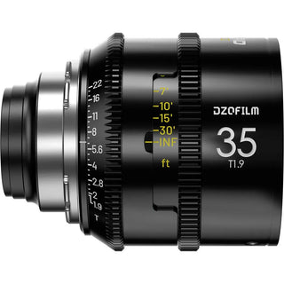 DZOFilm Vespid II 35mm T1.9 Prime Lens (ARRI PL, Feet)