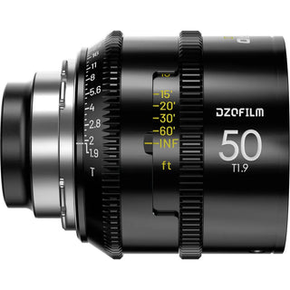 DZOFilm Vespid II 50mm T1.9 Prime Lens (ARRI PL, Metres)
