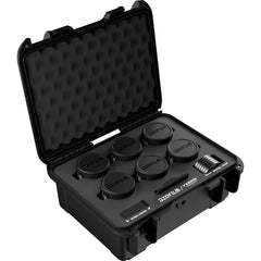 18, 24, 35, 50, 85 and 105mm Kit