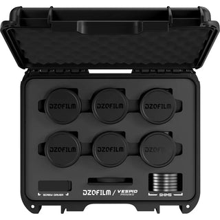 DZOFilm Vespid II T1.9 Prime 6-Lens Kit (ARRI PL, Feet)
