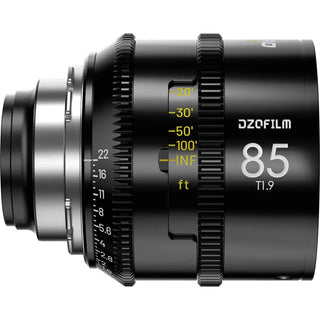 DZOFilm Vespid II 85mm T1.9 Prime Lens (ARRI PL, Metres)