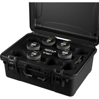 DZOFilm VESPID Prime 5-Lens Kit (ARRI PL & Canon EF)