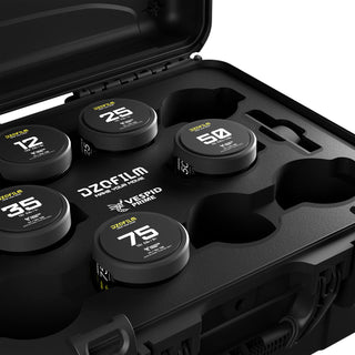 DZOFilm VESPID Prime 5-Lens Kit (ARRI PL & Canon EF)