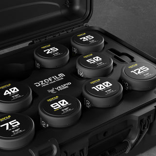 DZOFilm VESPID Prime 9-Lens Kit (PL and EF Mounts, Imperial)