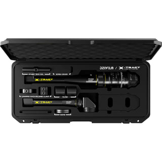 DZOFilm X-Tract 18-28mm T8 FF Detachable Probe Zoom Macro Lens with Case (90 & 360°, ARRI PL, Metric)