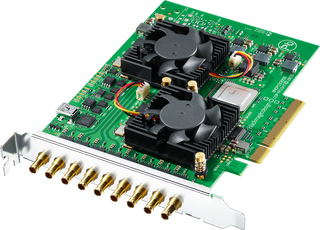 Blackmagic Design DeckLink Quad 2 8-Channel 3G-SDI Capture & Playback Card