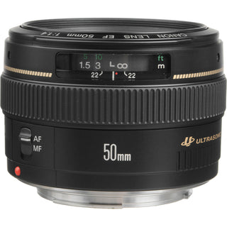 Canon EF5014U EF 50mm f/1.4 USM, Diameter 58mm to suit Lens Hood ES-71 II