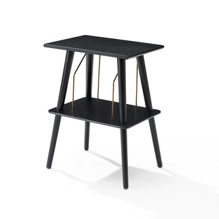 Crosley Cruiser Bluetooth Portable Turntable + Crosley Turntable Stand Bundle - Black Crosley