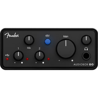 Fender AudioBox Go 2x2 USB-C Audio Interface