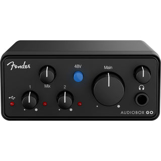 Fender AudioBox Go 2x2 USB-C Audio Interface