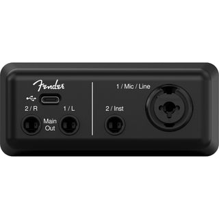 Fender AudioBox Go 2x2 USB-C Audio Interface