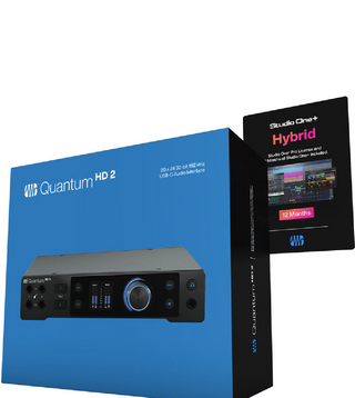 PreSonus Quantum HD 2 USB-C Audio Interface