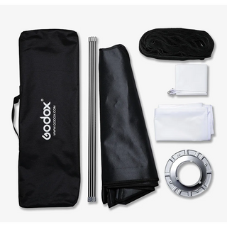 Godox 35 x 160cm Strip Softbox + Grid For S-Type