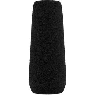 Radius Shotgun Microphone Foam Windscreen for 0.74 to 0.86" Diameter Microphones (Black, 10cm)