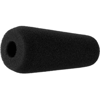 Radius Shotgun Microphone Foam Windscreen for 0.74 to 0.86" Diameter Microphones (Black, 10cm)