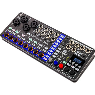 Zoom LiveTrak L6max Portable 12-Channel Mixer and Recorder